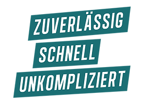 Tragkraft Schriftzug